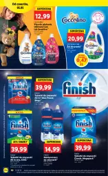 Gazetka promocyjna Lidl - GAZETKA - Gazetka - ważna od 07.05 do 07.05.2022 - strona 52 - produkty: Por, Coccolino, Finish, Tablet, Płyn do płukania, Zmywarki, Tabletki do zmywarki