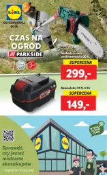 Gazetka promocyjna Lidl - GAZETKA - Gazetka - ważna od 07.05 do 07.05.2022 - strona 56 - produkty: Gra, Warka, Ogród, Akumulator