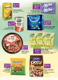 Gazetka promocyjna Stokrotka - Stokrotka Express - Gazetka - ważna od 27.07 do 27.07.2022 - strona 3 - produkty: BelVita, Cebula, Ciastka, Ser, Mus, Zupa, Beskidzki, Pizza, Czekolada, Pomidory, Milka, Knorr, Mleko