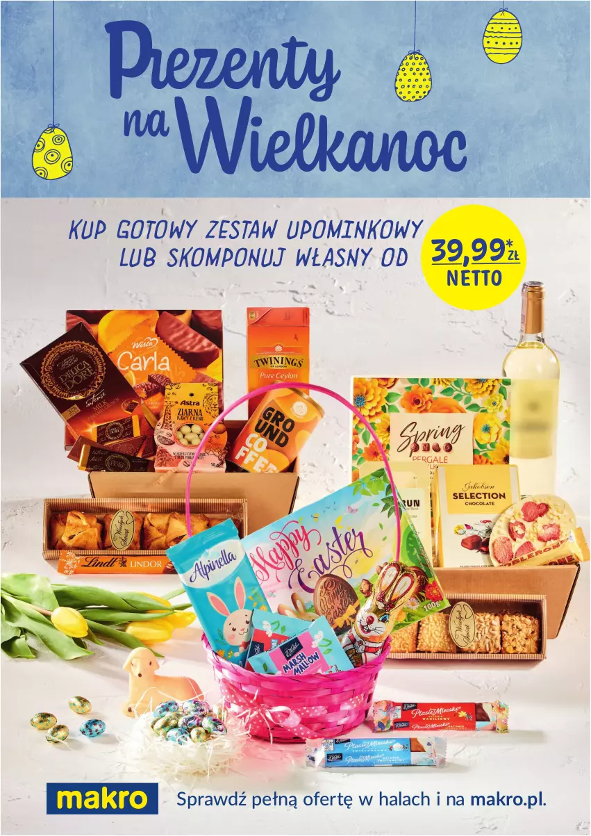 Gazetka promocyjna Makro - [Oferta specjalna] Prezenty na Wielkanoc - gotowe zestawy świąteczne - ważna 01.03 do 02.04.2021 - strona 1