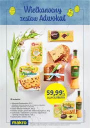 Gazetka promocyjna Makro - [Oferta specjalna] Prezenty na Wielkanoc - gotowe zestawy świąteczne - Gazetka - ważna od 02.04 do 02.04.2021 - strona 2 - produkty: Rum, Gin, Advocaat, Jogurt, Wawel, Czekolada, Teekanne, Babka, Herbata, Fa