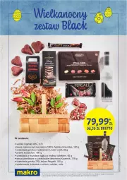 Gazetka promocyjna Makro - [Oferta specjalna] Prezenty na Wielkanoc - gotowe zestawy świąteczne - Gazetka - ważna od 02.04 do 02.04.2021 - strona 3 - produkty: Piernik, Ser, Praliny, Lindor, Kawa mielona, Kawa, Lack, Czekolada, Wódka, Czekolada gorzka, Ogiński, Deser, Kakao, Bianka, Lindt, Fa