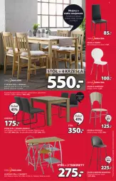 Gazetka promocyjna Jysk - Zimowa wyprzedaż - Gazetka - ważna od 02.02 do 02.02.2021 - strona 10 - produkty: Sos, Stół, Klej, Taboret, Krzesło, Aksam, Mięta