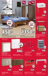 Gazetka promocyjna Jysk - Zimowa wyprzedaż - Gazetka - ważna od 02.02 do 02.02.2021 - strona 11 - produkty: Ser, Stolik nocny, Rama, Buty, Wieszak, Stolik, Materac, Tera, Tran, Regał, Komoda, Moda, Kredens, Szafa, Rama łóżka, Fa