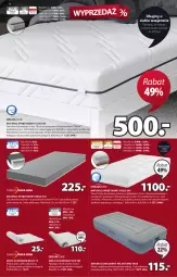 Gazetka promocyjna Jysk - Zimowa wyprzedaż - Gazetka - ważna od 02.02 do 02.02.2021 - strona 13 - produkty: Materac sprężynowy, Mata ochronna, Sok, Materac, Tera, Pokrowiec, Mięta, Kokos, Materac dmuchany