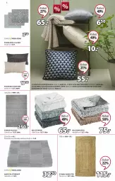 Gazetka promocyjna Jysk - Zimowa wyprzedaż - Gazetka - ważna od 02.02 do 02.02.2021 - strona 7 - produkty: Koc, Poszewka, Podkładka, Narzuta, Poduszka, Dywan, Podkład