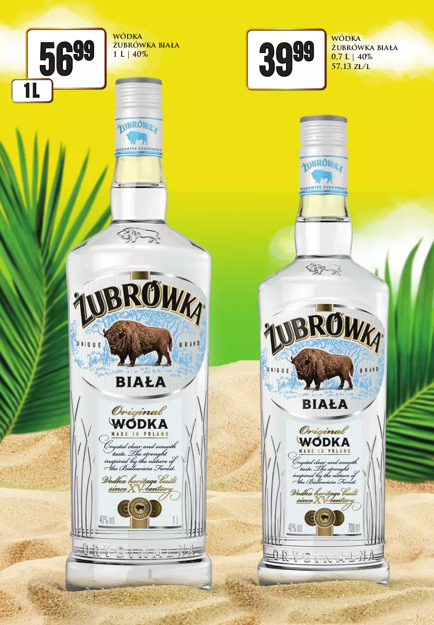 Gazetka promocyjna Dino - Katalog alkoholowy - ważna 20.07 do 25.07.2026 - strona 6 - produkty: Wódka