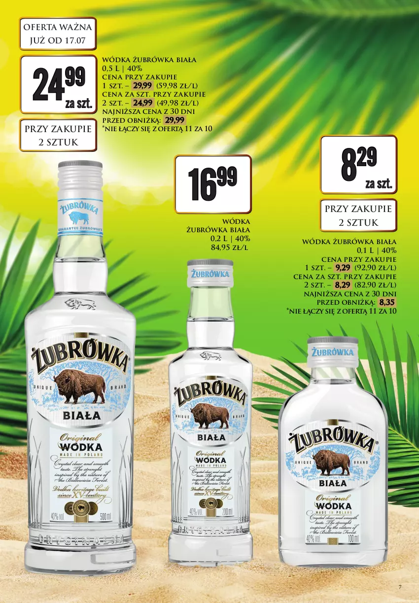 Gazetka promocyjna Dino - Katalog alkoholowy - ważna 20.07 do 25.07.2026 - strona 7 - produkty: Wódka