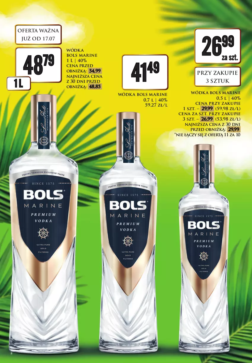 Gazetka promocyjna Dino - Katalog alkoholowy - ważna 20.07 do 25.07.2026 - strona 8 - produkty: Bols