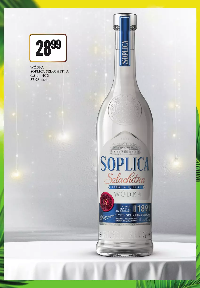 Gazetka promocyjna Dino - Katalog alkoholowy - ważna 20.07 do 25.07.2026 - strona 9 - produkty: Soplica, Wódka