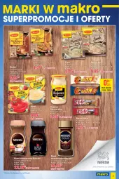 Gazetka promocyjna Makro - [Oferta specjalna] Marki w MAKRO - Gazetka - ważna od 03.05 do 03.05.2021 - strona 3 - produkty: Majonez, Nescafé, Kawa rozpuszczalna, Sos, Zupa, Kisiel, Kawa, Lion, Lack, Baton, Budyń