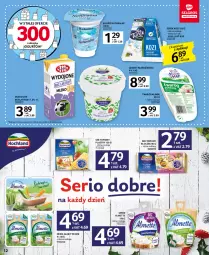 Gazetka promocyjna Selgros - Oferta spożywcza - Gazetka - ważna od 18.01 do 18.01.2023 - strona 12 - produkty: Ser topiony, Jogurt naturalny, Top, Ser, Twaróg, Jogurt, Serek, Almette, Mleko
