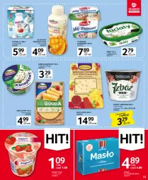 Gazetka promocyjna Selgros - Oferta spożywcza - Gazetka - ważna od 18.01 do 18.01.2023 - strona 13 - produkty: Ser, Jogurt, Actimel, Serek kanapkowy, Serek, Masło