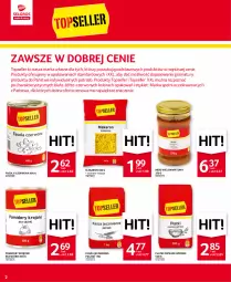 Gazetka promocyjna Selgros - Oferta spożywcza - Gazetka - ważna od 18.01 do 18.01.2023 - strona 2 - produkty: Makaron, Top, Gra, Rama, Kasza jęczmienna, O nas, Płatki owsiane, Fasola, Miód, Kasza, Pomidory, Pomidory krojone, Fa