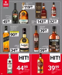 Gazetka promocyjna Selgros - Oferta spożywcza - Gazetka - ważna od 18.01 do 18.01.2023 - strona 22 - produkty: Rum, Gra, Johnnie Walker, Lack, Bacardi, Whisky, Brandy, Likier