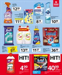 Gazetka promocyjna Selgros - Oferta spożywcza - Gazetka - ważna od 18.01 do 18.01.2023 - strona 25 - produkty: Ludwik, Pur, Finish, Zawieszka do wc, Bref, Tablet, Płyn nabłyszczający, Cillit Bang, Duck, Presto, Somat, Chusteczki, Fairy, Zmywarki, Tabletki do zmywarki, Ambi Pur, Fa