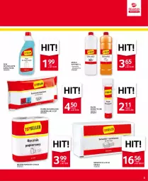 Gazetka promocyjna Selgros - Oferta spożywcza - Gazetka - ważna od 18.01 do 18.01.2023 - strona 3 - produkty: Mydło w płynie, Ser, Papier, Serwetki, Ręcznik, Rolki, Płatki kosmetyczne, Płyn do mycia, Mydło