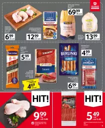 Gazetka promocyjna Selgros - Oferta spożywcza - Gazetka - ważna od 18.01 do 18.01.2023 - strona 9 - produkty: Kurczak, Salami, Szynka, Boczek, Kabanos, Berlinki