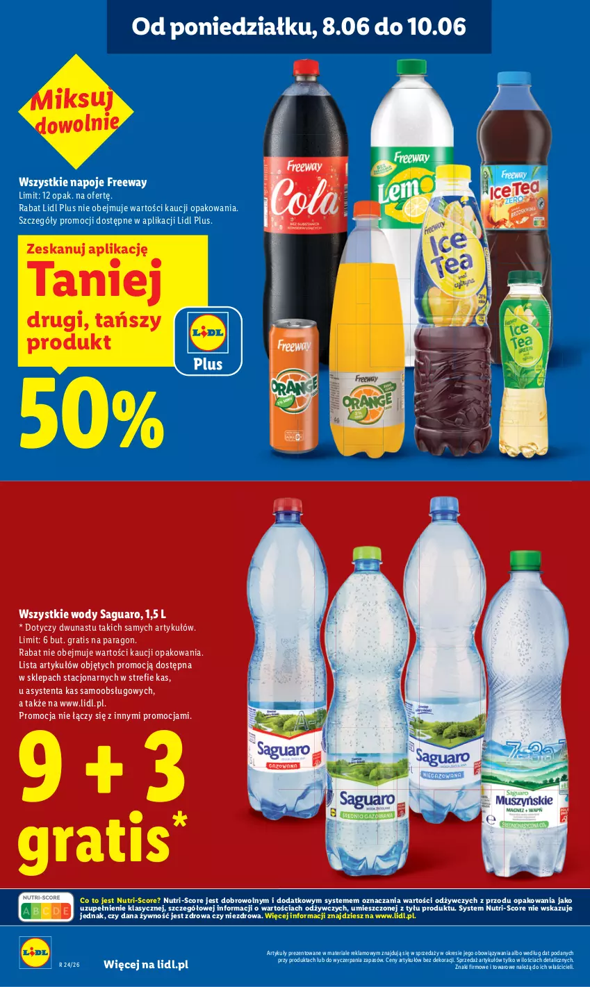 Gazetka promocyjna Lidl - Gazetka ważna od 8.06 do 10.06 - ważna 08.06 do 10.06.2026 - strona 12 - produkty: Gra, Napoje