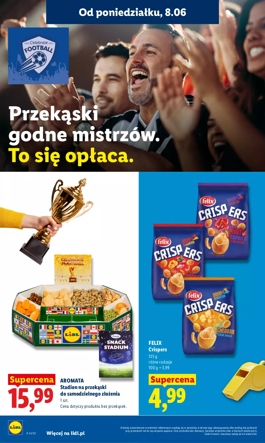 Gazetka promocyjna Lidl - Gazetka ważna od 8.06 do 10.06 - ważna 08.06 do 10.06.2026 - strona 68 - produkty: Felix
