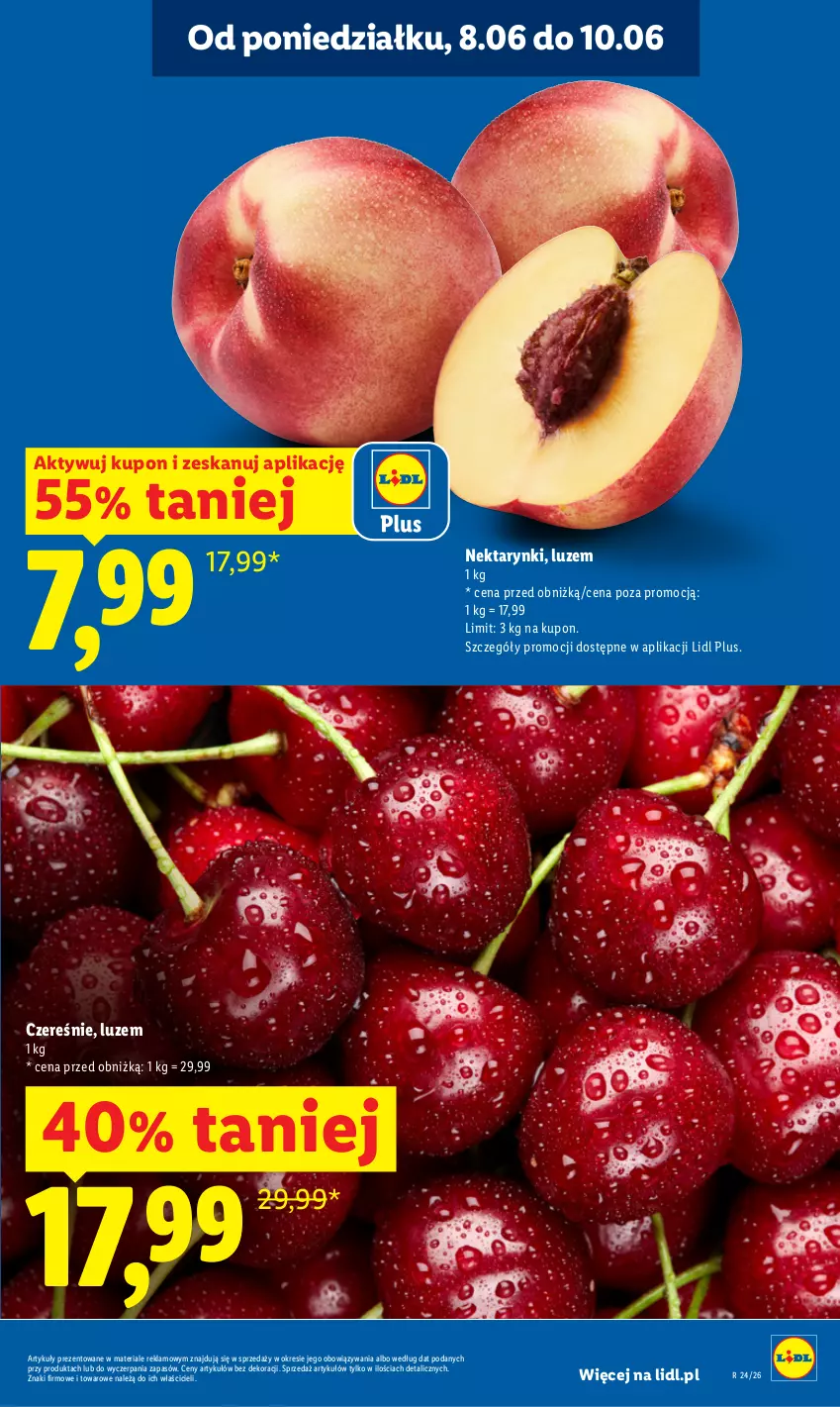 Gazetka promocyjna Lidl - Gazetka ważna od 8.06 do 10.06 - ważna 08.06 do 10.06.2026 - strona 7 - produkty: Nektar
