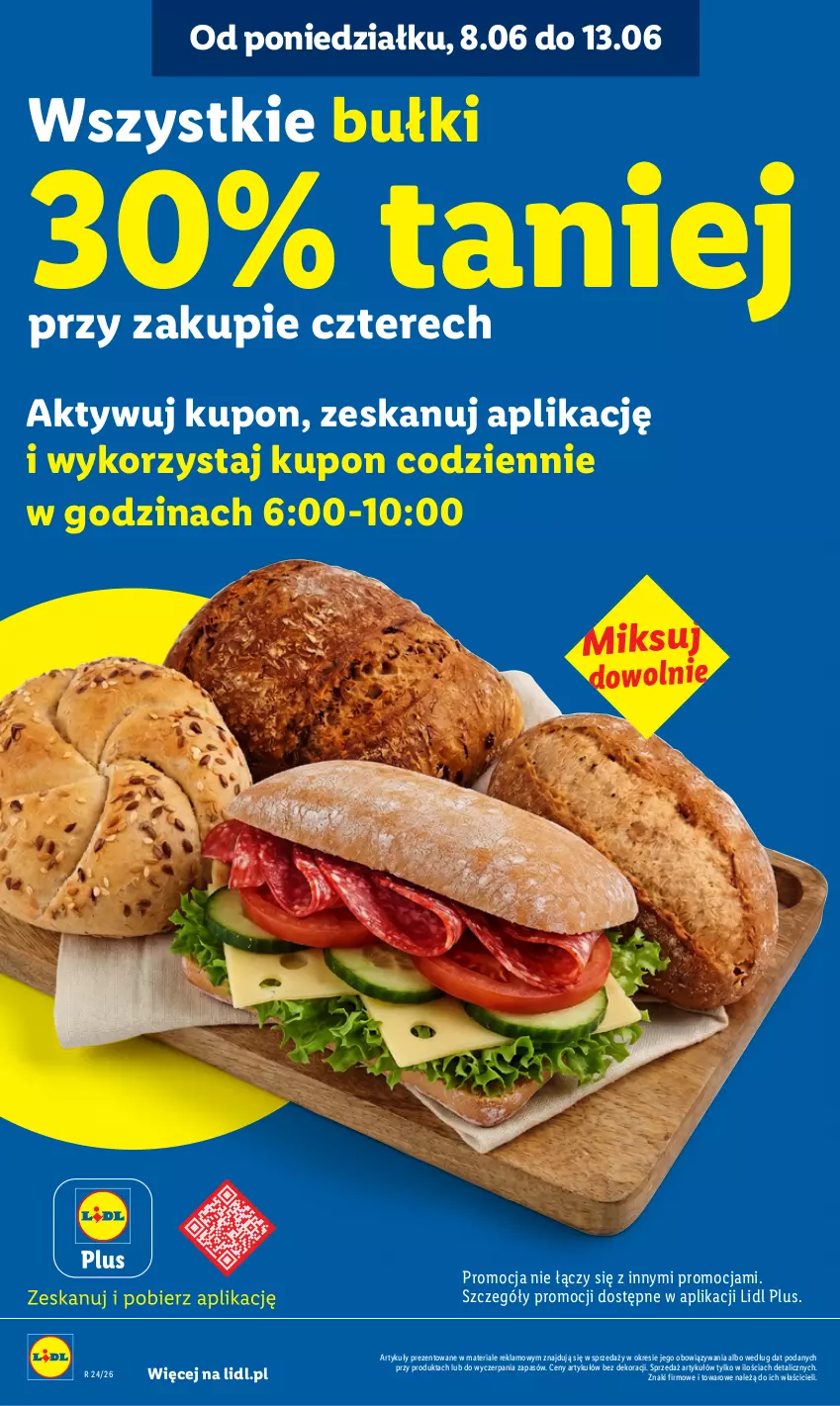 Gazetka promocyjna Lidl - Gazetka ważna od 8.06 do 10.06 - ważna 08.06 do 10.06.2026 - strona 8