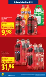 Gazetka promocyjna Lidl - Gazetka ważna od 8.06 do 10.06 - Gazetka - ważna od 10.06 do 10.06.2026 - strona 10 - produkty: Coca-Cola, Fanta, Sprite, Fa