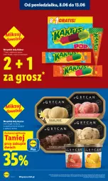 Gazetka promocyjna Lidl - Gazetka ważna od 8.06 do 10.06 - Gazetka - ważna od 10.06 do 10.06.2026 - strona 14 - produkty: Gry, Kaktus, Lody