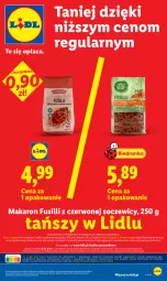 Gazetka promocyjna Lidl - Gazetka ważna od 8.06 do 10.06 - Gazetka - ważna od 10.06 do 10.06.2026 - strona 19 - produkty: Makaron, Por, Gra, Rama