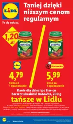 Gazetka promocyjna Lidl - Gazetka ważna od 8.06 do 10.06 - Gazetka - ważna od 10.06 do 10.06.2026 - strona 22 - produkty: Por, BoboVita, Danie dla dzieci, Dzieci