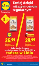 Gazetka promocyjna Lidl - Gazetka ważna od 8.06 do 10.06 - Gazetka - ważna od 10.06 do 10.06.2026 - strona 24 - produkty: Por, Sinlac, Nestlé