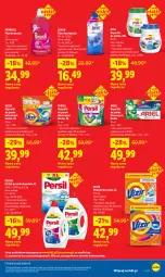 Gazetka promocyjna Lidl - Gazetka ważna od 8.06 do 10.06 - Gazetka - ważna od 10.06 do 10.06.2026 - strona 29 - produkty: Płyn do prania, Proszek do prania, Persil, Vizir, Płyn do płukania, Perwoll, Ariel, Kapsułki do prania, Lenor
