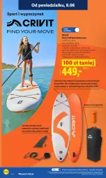 Gazetka promocyjna Lidl - Gazetka ważna od 8.06 do 10.06 - Gazetka - ważna od 10.06 do 10.06.2026 - strona 30 - produkty: Sok, Por, Inka, Tran, Plecak, Siatka, Sport, Waga, Pas transportowy