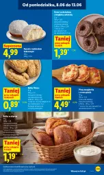 Gazetka promocyjna Lidl - Gazetka ważna od 8.06 do 10.06 - Gazetka - ważna od 10.06 do 10.06.2026 - strona 47 - produkty: Pączek, Ser, Gra, Bułka fitness, Gouda, Donut, Bułka, Kokos, Grafika, LG