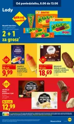 Gazetka promocyjna Lidl - Gazetka ważna od 8.06 do 10.06 - Gazetka - ważna od 10.06 do 10.06.2026 - strona 59 - produkty: Kaktus, Lody, Baton