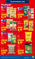 Gazetka promocyjna Lidl - Gazetka ważna od 8.06 do 10.06 - Gazetka - ważna od 10.06 do 10.06.2026 - strona 71 - produkty: Gry, Stek, Chipsy, Chrupki, Przysnacki, Lorenz, Grill, Lay’s