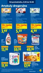 Gazetka promocyjna Lidl - Gazetka ważna od 8.06 do 10.06 - Gazetka - ważna od 10.06 do 10.06.2026 - strona 79 - produkty: Papier, Papier toaletowy, Vizir, Ręcznik, Chusteczki, Fairy, Zmywarki, Flora, Kapsułki do prania, Fa