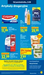 Gazetka promocyjna Lidl - Gazetka ważna od 8.06 do 10.06 - Gazetka - ważna od 10.06 do 10.06.2026 - strona 81 - produkty: Mydło w płynie, Por, Gra, Róża, Old Spice, Granat, Pasta do zębów, Portal, Laur, Wełna, Miód, Mola, Szampon, Gillette, Nike, Mydło, Colgate, Mleko, LG