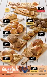 Gazetka promocyjna Netto - Od Poniedziałku - Gazetka - ważna od 29.03 do 29.03.2025 - strona 22 - produkty: Kurczak, Ser, Jogurt, Chleb, Bułka