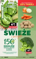 Gazetka promocyjna Netto - Od Poniedziałku - Gazetka - ważna od 29.03 do 29.03.2025 - strona 6 - produkty: Cebula, Warzywa, Ziemniaki