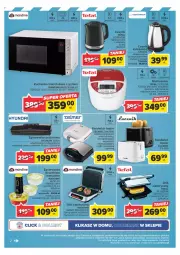 Gazetka promocyjna Carrefour - Gazetka Multimedia - Gazetka - ważna od 10.06 do 10.06.2023 - strona 2 - produkty: Piec, Gra, Czajnik, Pojemnik, Toster, Warka, Tefal, Kuchenka mikrofalowa, Zelmer, Grill, Fa
