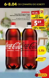 Gazetka promocyjna Biedronka - Wielkanoc - Gazetka - ważna od 12.04 do 12.04.2023 - strona 13 - produkty: Gin, Coca-Cola, 