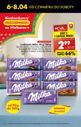Gazetka promocyjna Biedronka - Wielkanoc - Gazetka - ważna od 12.04 do 12.04.2023 - strona 14 - produkty: Sok, , Czekolada, Oreo, Milka