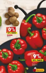 Gazetka promocyjna Biedronka - Wielkanoc - Gazetka - ważna od 12.04 do 12.04.2023 - strona 17 - produkty: Papryka, Kiwi