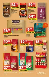 Gazetka promocyjna Biedronka - Wielkanoc - Gazetka - ważna od 12.04 do 12.04.2023 - strona 38 - produkty: Torebka, Kawa rozpuszczalna, Kawa ziarnista, Kawa, Dilmah, Herbata