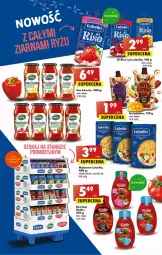 Gazetka promocyjna Biedronka - Wielkanoc - Gazetka - ważna od 12.04 do 12.04.2023 - strona 39 - produkty: Piec, Lubella, Ketchup, Makaron, Sos, Ryż, Por, Mus, Bell, Kotlin, Baton, Bella, Fa