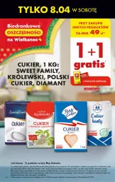 Gazetka promocyjna Biedronka - Wielkanoc - Gazetka - ważna od 12.04 do 12.04.2023 - strona 4 - produkty: Cukier, Królewski, Diamant, , Fa