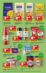 Gazetka promocyjna Biedronka - Wielkanoc - Gazetka - ważna od 12.04 do 12.04.2023 - strona 41 - produkty: Lubella, Sałatka, Makaron, Sos, Sok, Por, Oliwki, Bell, Jaja, Sałat, Szprot, Szprot w sosie, Tuńczyk, Bazyl, Bella, Pudliszki, Pomidory