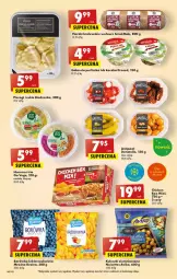 Gazetka promocyjna Biedronka - Wielkanoc - Gazetka - ważna od 12.04 do 12.04.2023 - strona 44 - produkty: Pierogi, Perliczka, Hummus, Sos, Sok, Mus, Borówka, Królewski, Kaczka, Kask, Kret, , Gala