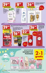 Gazetka promocyjna Biedronka - Wielkanoc - Gazetka - ważna od 12.04 do 12.04.2023 - strona 52 - produkty: Por, Pantene, Brit, Old Spice, Dezodorant, Adidas, Szampon, Gillette, Garnier, Odżywka, Fa